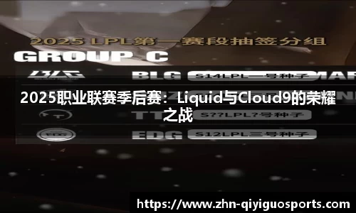 2025职业联赛季后赛：Liquid与Cloud9的荣耀之战